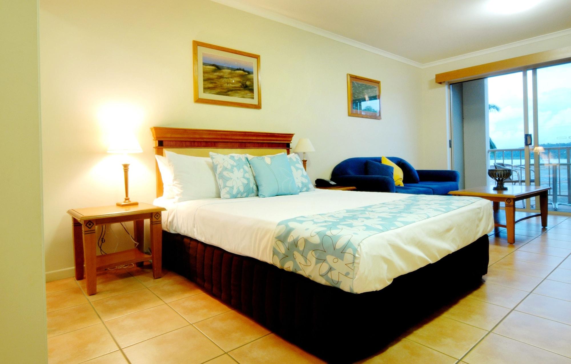 At Boathaven Bay Holiday Apartments Airlie Beach Extérieur photo