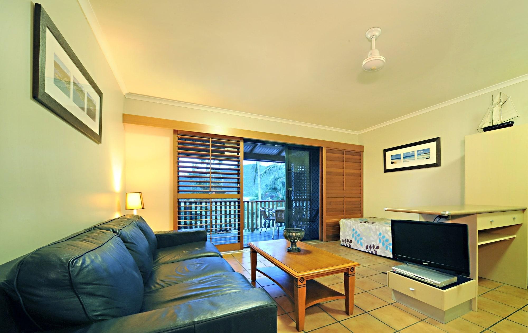 At Boathaven Bay Holiday Apartments Airlie Beach Extérieur photo