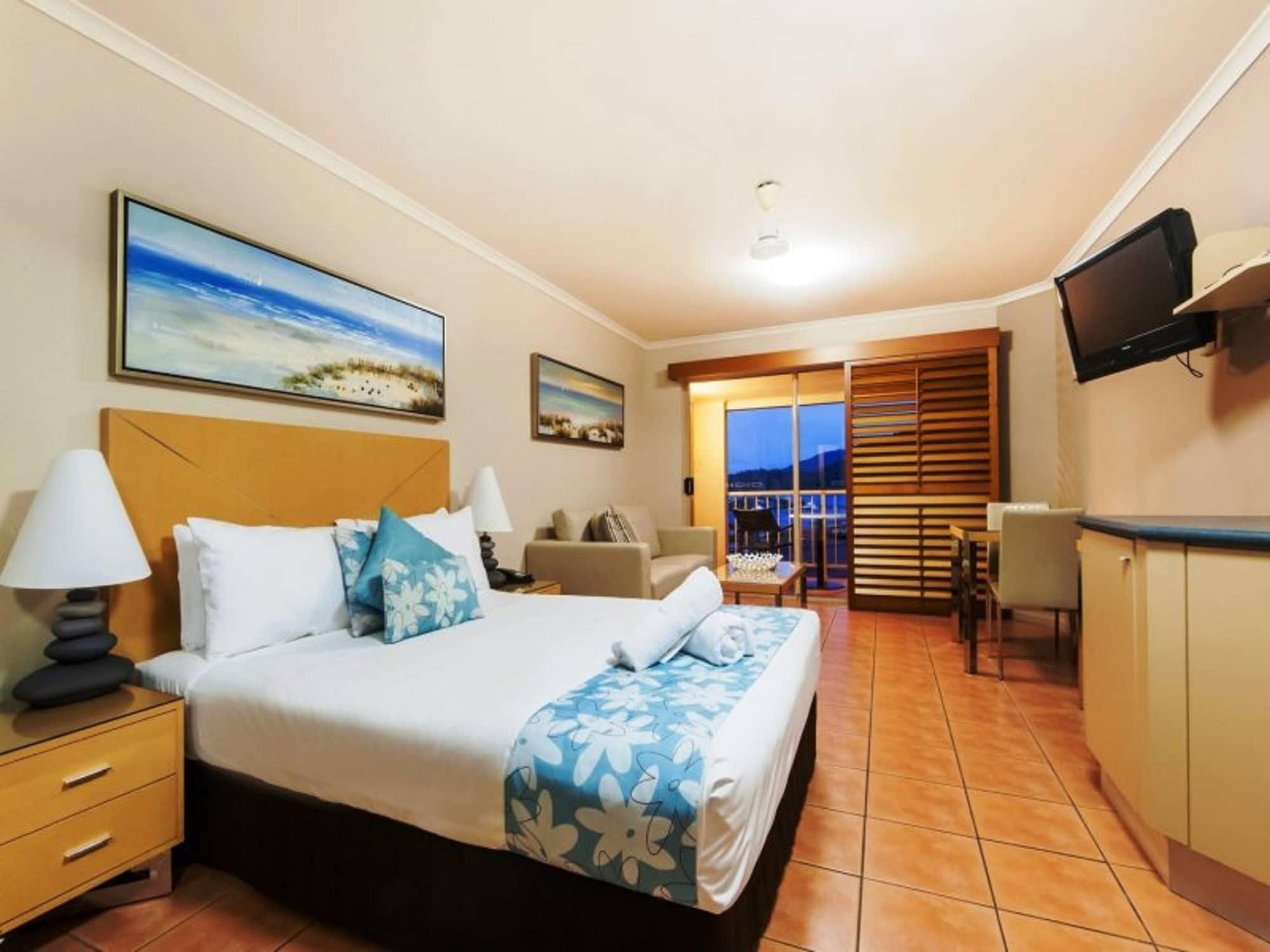 At Boathaven Bay Holiday Apartments Airlie Beach Extérieur photo