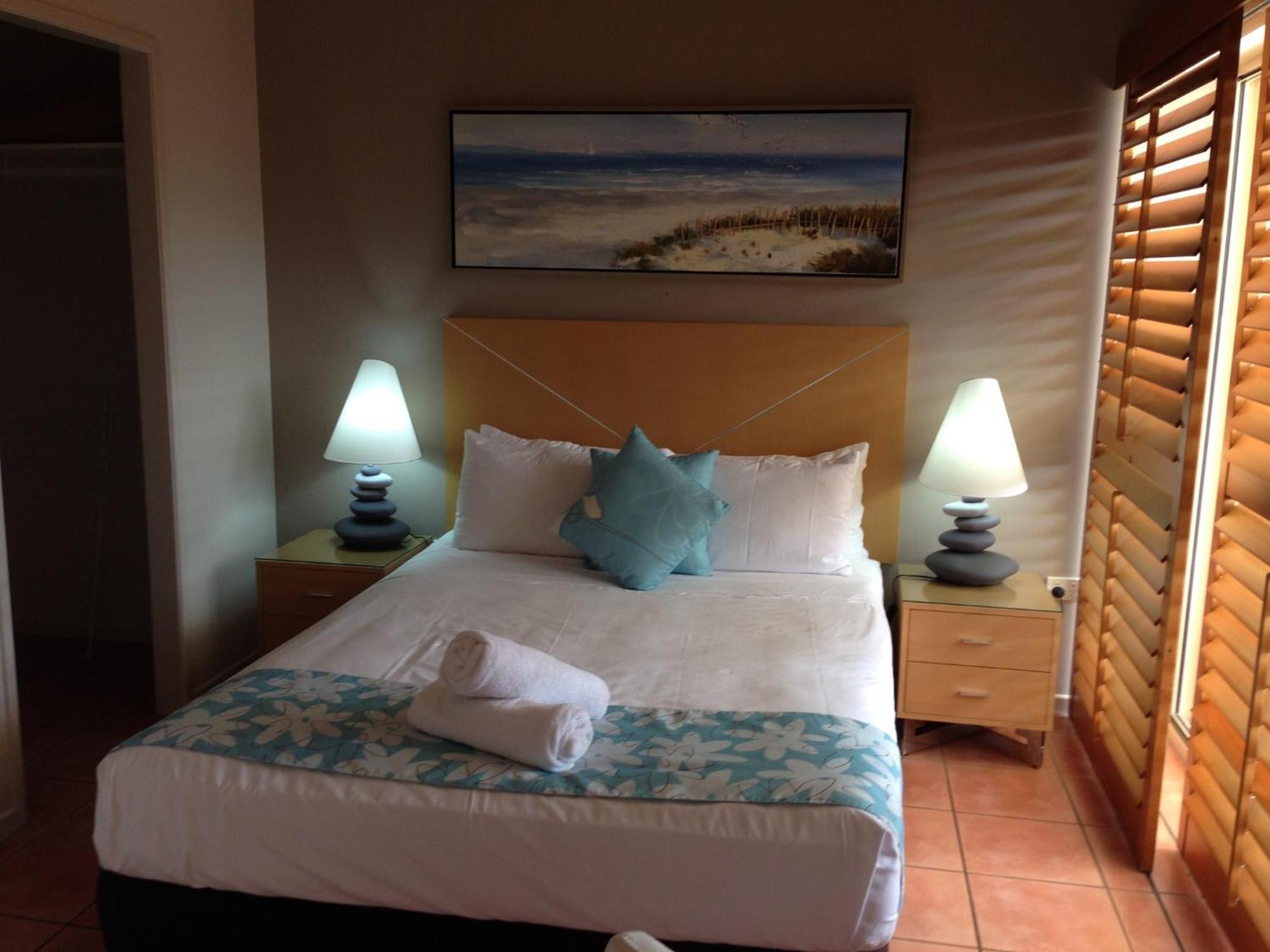 At Boathaven Bay Holiday Apartments Airlie Beach Extérieur photo