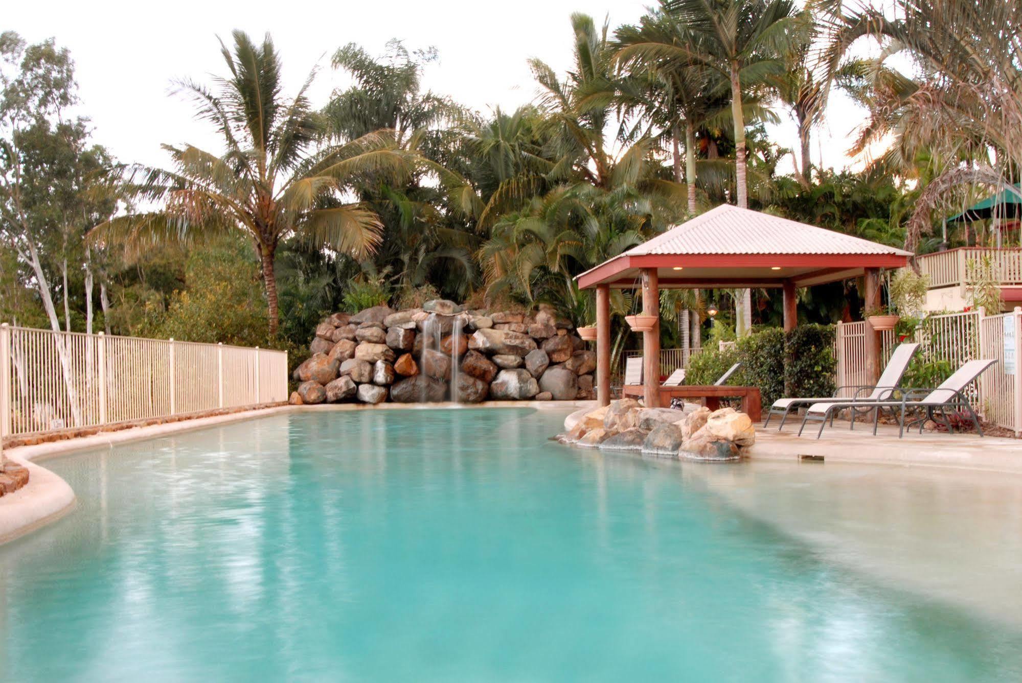 At Boathaven Bay Holiday Apartments Airlie Beach Extérieur photo